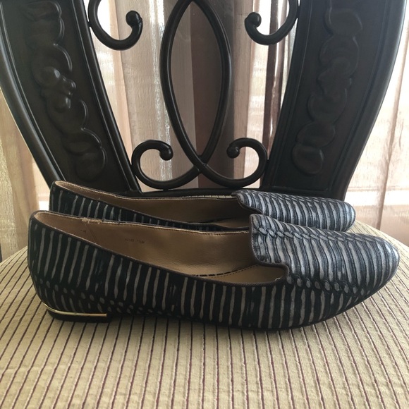 Rachel Zoe Brown Zahara Flats Size 7.5 - Picture 2 of 8